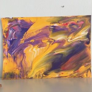 ❣️FREE❣️in bundle original acrylic painting